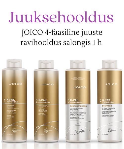 JOICO 4-FAASILINE JUUSTE RAVIHOOLDUS €35