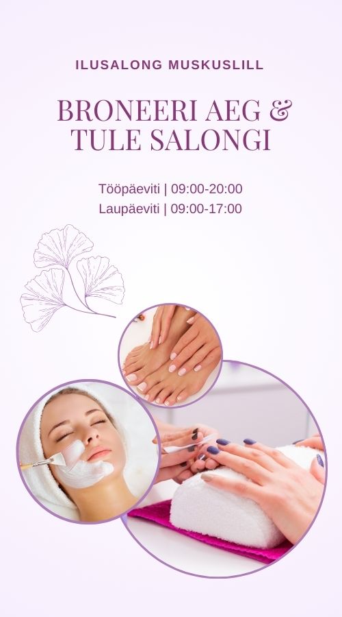 Ilusalongi Muskuslill kuupakkumised